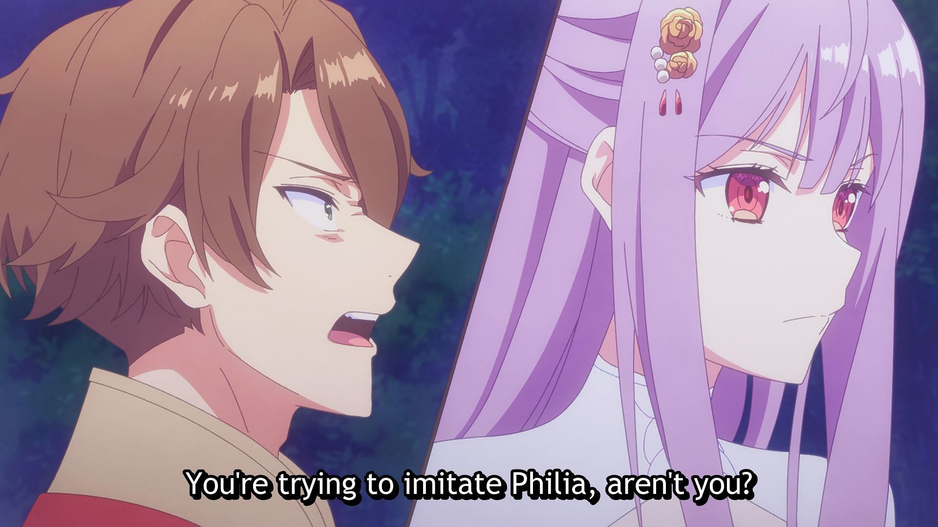 Julius and Mia in episode 6 (Image via TROYCA)